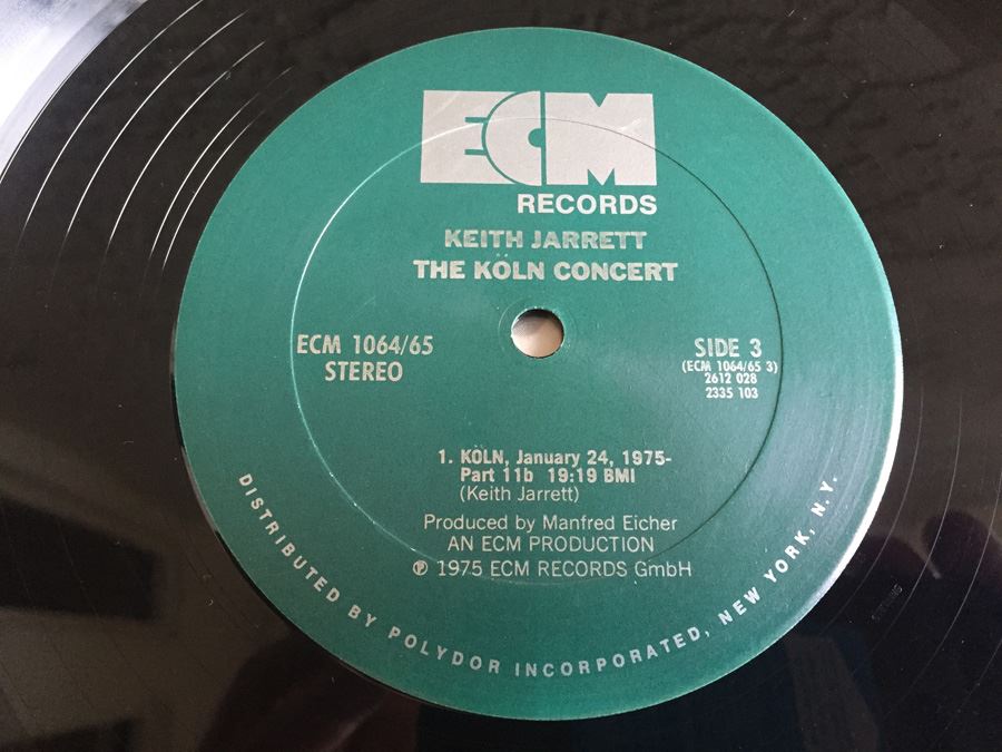 Keith Jarrett ‎- The Köln Concert - ECM Records ‎- ECM 1064/65 ST [Photo 10]