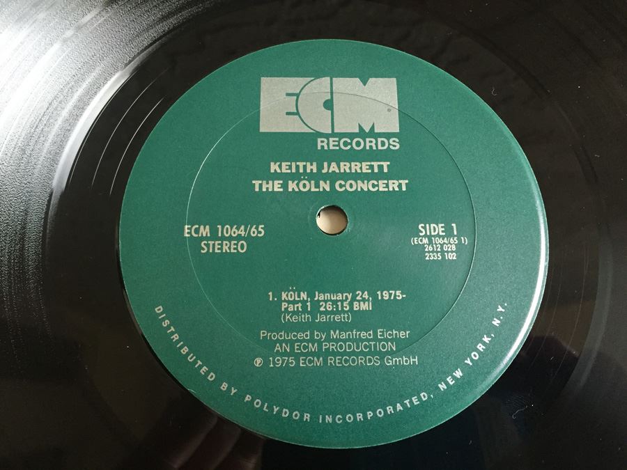 Keith Jarrett ‎- The Köln Concert - ECM Records ‎- ECM 1064/65 ST [Photo 6]