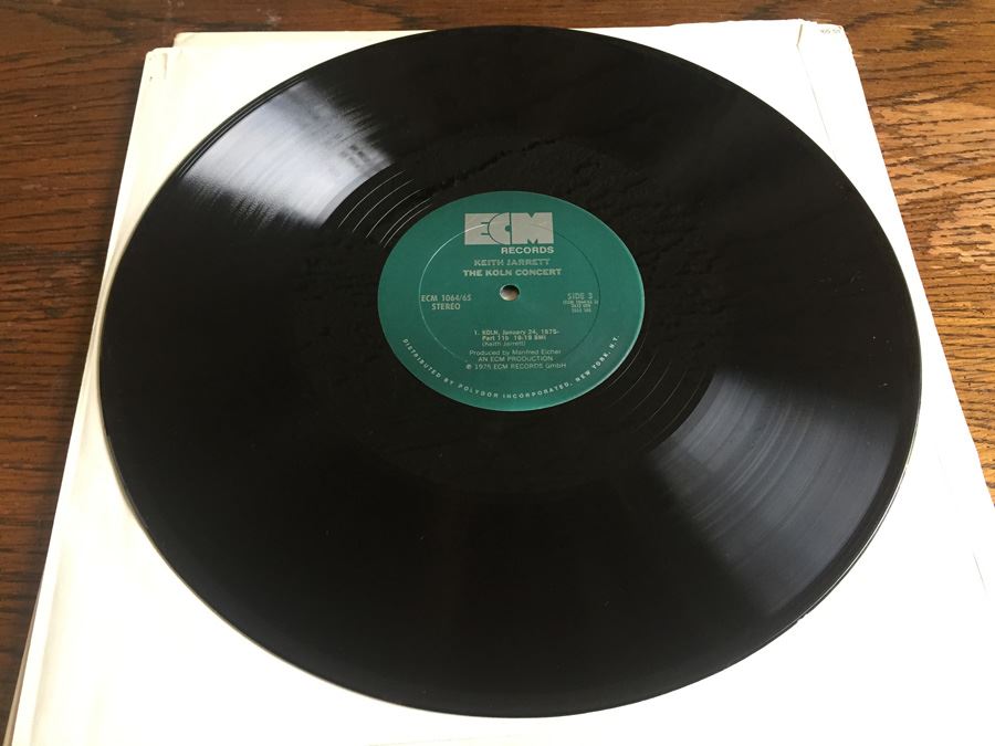 Keith Jarrett ‎- The Köln Concert - ECM Records ‎- ECM 1064/65 ST [Photo 9]
