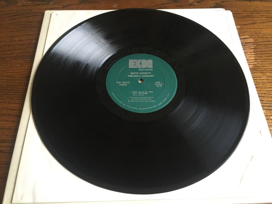 Keith Jarrett ‎- The Köln Concert - ECM Records ‎- ECM 1064/65 ST [Photo 5]