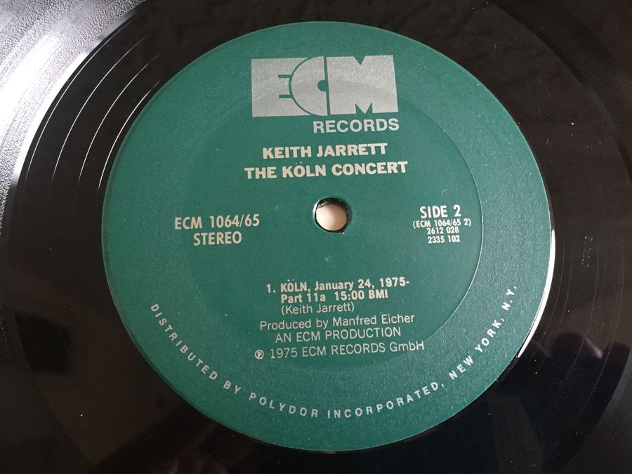 Keith Jarrett ‎- The Köln Concert - ECM Records ‎- ECM 1064/65 ST [Photo 8]