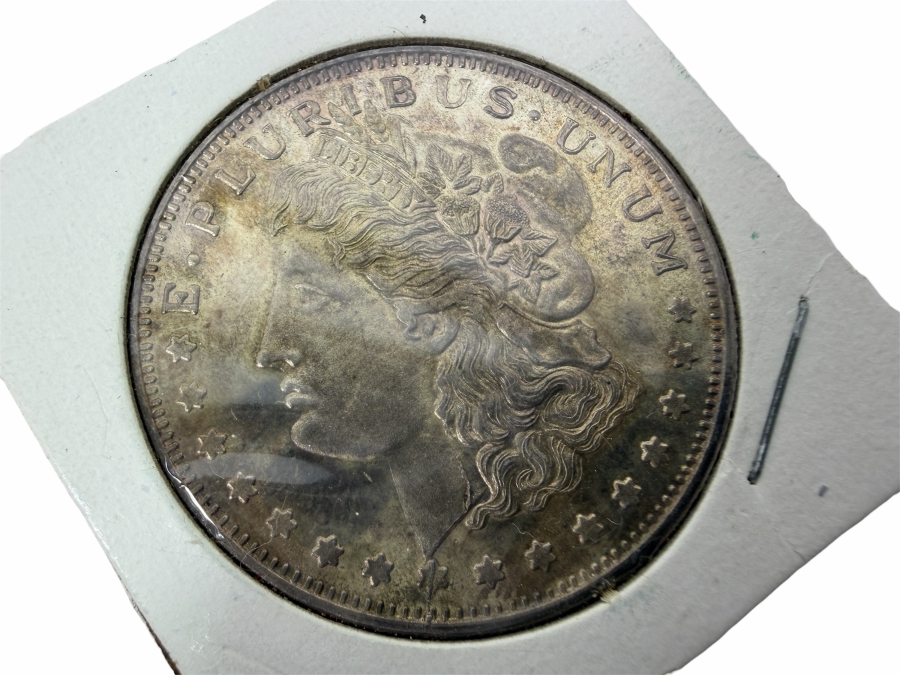 1 Troy Oz .999 Fine Silver Coin Round