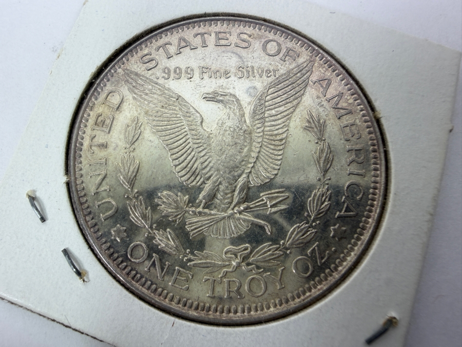 1 Troy Oz .999 Fine Silver Coin Round [Photo 2]