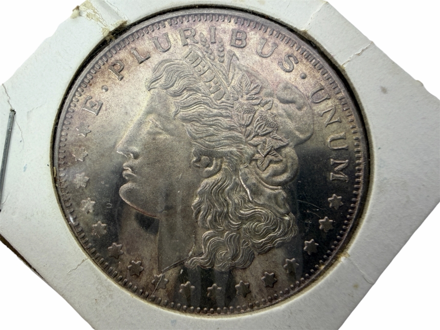 1 Troy Oz .999 Fine Silver Coin Round