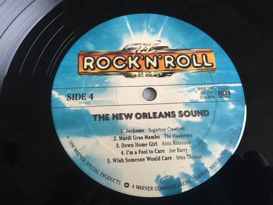 The Rock 'N' Roll Era - The New Orleans Sound - Time Life Music ‎- SRNR-39 [Photo 9]