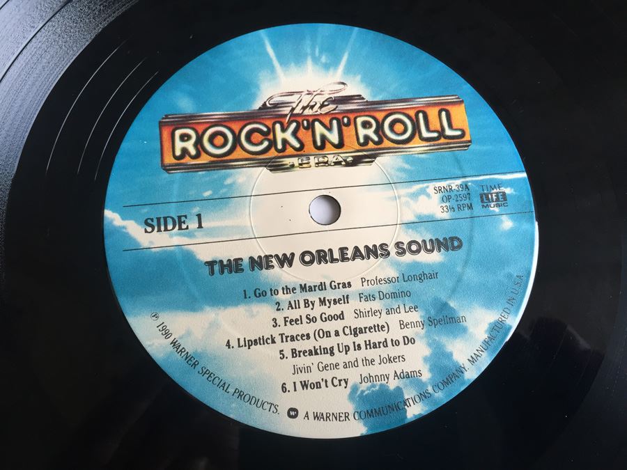 The Rock 'N' Roll Era - The New Orleans Sound - Time Life Music ‎- SRNR-39 [Photo 11]