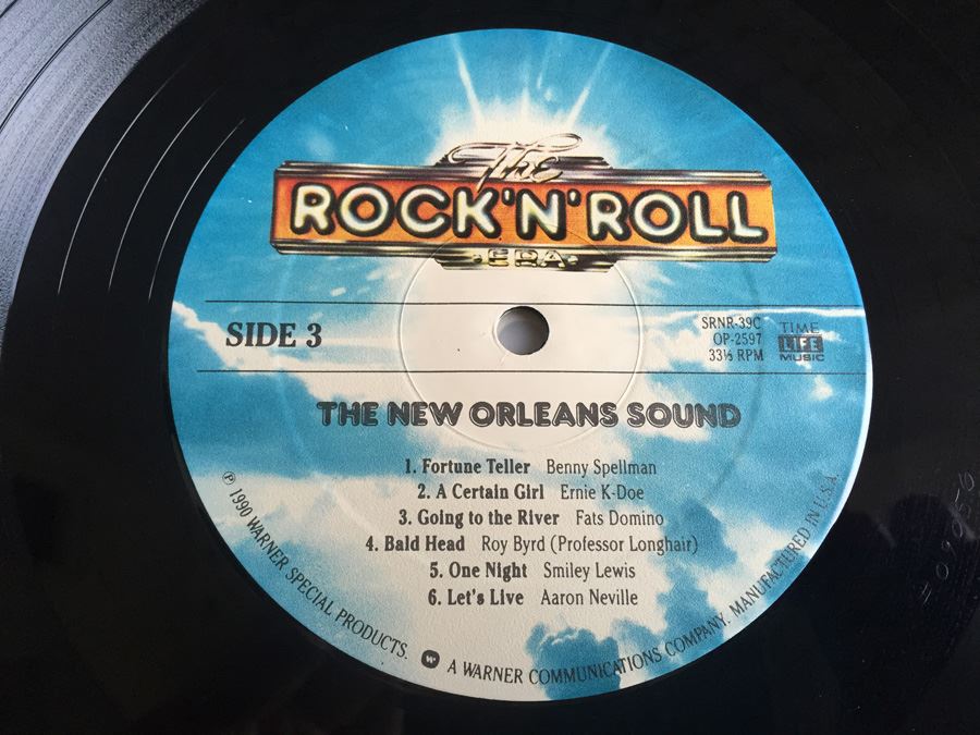 The Rock 'N' Roll Era - The New Orleans Sound - Time Life Music ‎- SRNR-39 [Photo 7]