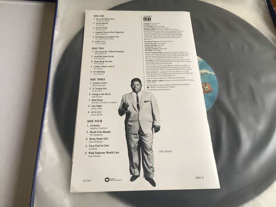 The Rock 'N' Roll Era - The New Orleans Sound - Time Life Music ‎- SRNR-39 [Photo 5]