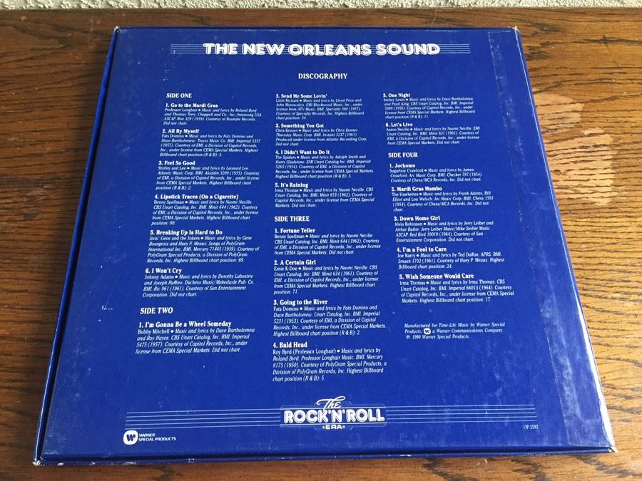The Rock 'N' Roll Era - The New Orleans Sound - Time Life Music ‎- SRNR-39 [Photo 2]