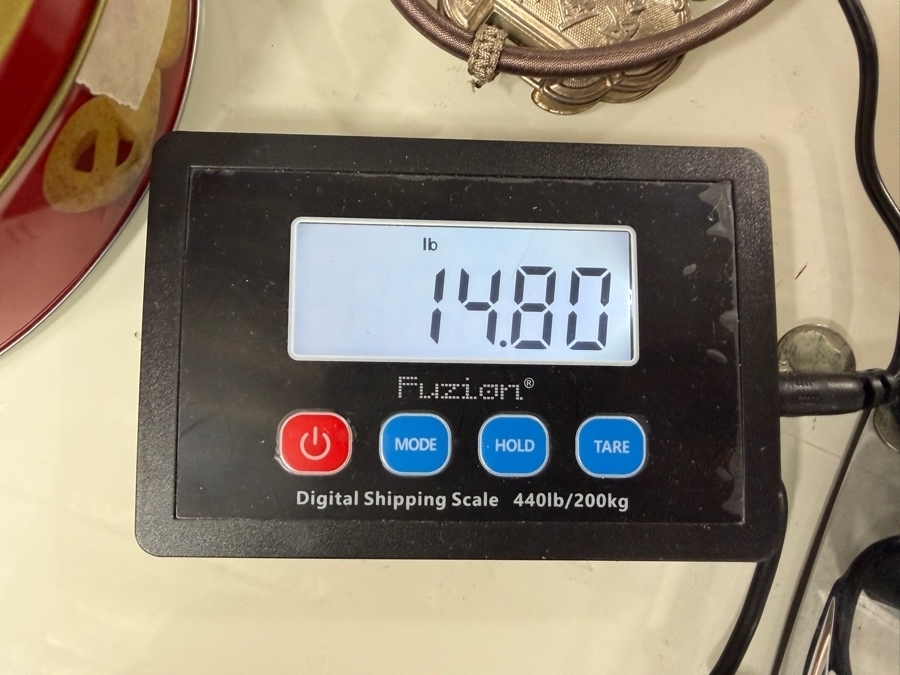 'The Great Flags Of America' Large Sterling Silver Ingot Set Struck By The Franklin Mint Featuring 42 Total United States Flag Sterling Silver Ingots Totaling 50,000 Grains (3,239.9g) Of Sterling Silver In A Walnut Display Case [$7,072 Silver Melt Value] [Photo 31]