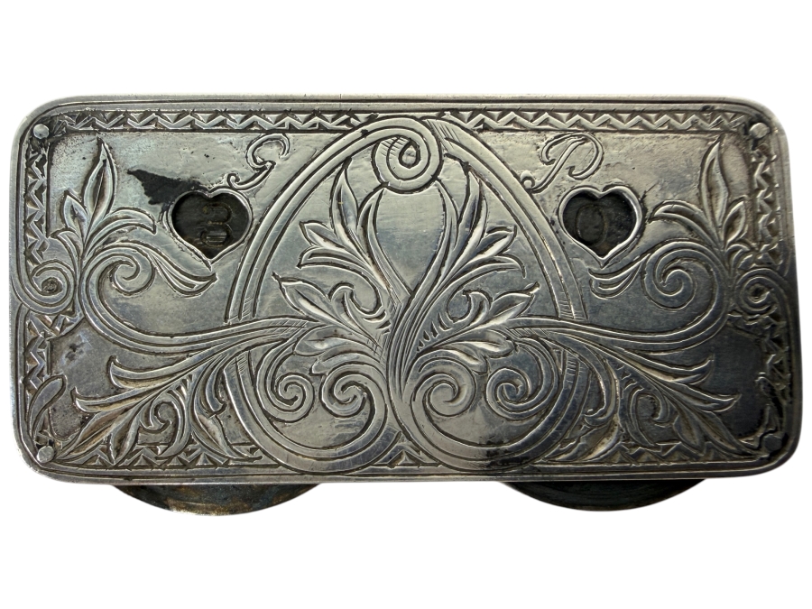 Vintage Hallmarked Sterling Silver Game Counter Marker 29.1g