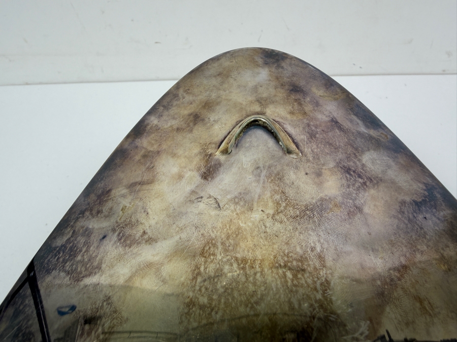 Luigi Del Monte Rare Limited Edition Sterling Silver Italian Modernist Hand Made Menorah Numbered 37 Of 250 - Missing The Candle Cups - 9.75'W X 11.75'H 534.3g [$1,166 Silver Melt Value] Retails $5,000 [Photo 14]