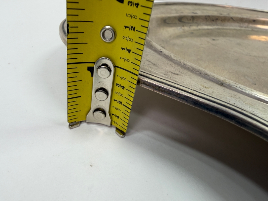 Vintage Bailey, Banks & Biddle Co Sterling Silver Tray 16.5W X 12D X 1H 905.1g [$1,975 Silver Melt Value] [Photo 10]