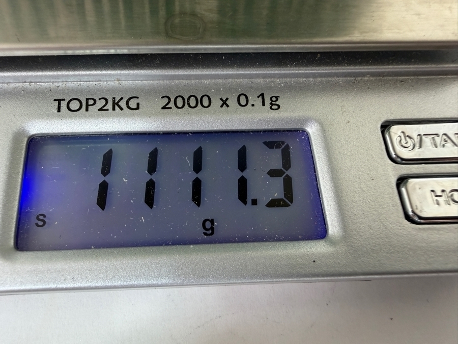 Antique Sterling Silver Crichton Ltd English Tray Platter With Handles And Engraved Family Crest / Coat Of Arms And Latin Motto 'Corona Mea Christus' ('Christ Is My Crown') 16.5' X 10' 1,111.3g [$2,426 Silver Melt Value] [Photo 13]