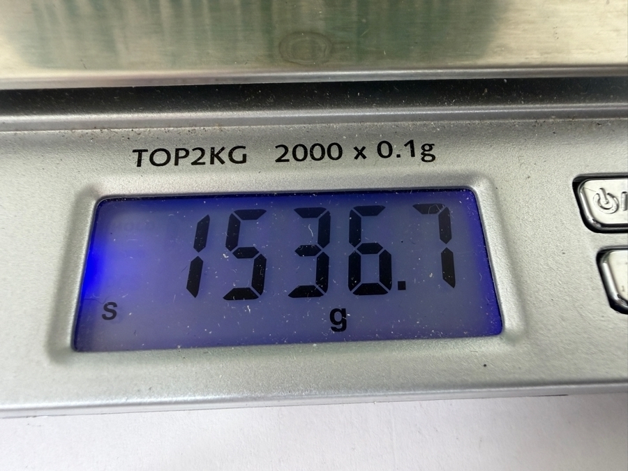 Vintage Tiffany & Co. Makers Sterling Silver Platter Tray 13.75' X 13.75' 1,536.7g [$3,627 Silver Melt Value]
 [Photo 8]