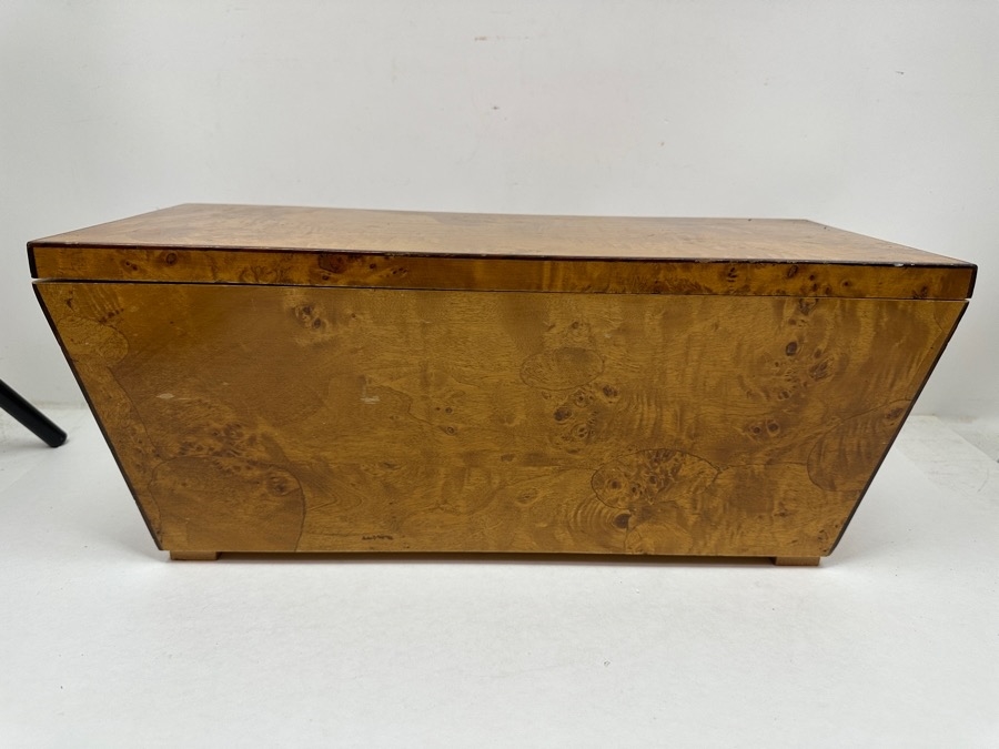 Just Added - Vintage Burl Wood Box 19W X 8D X 8H [Photo 2]