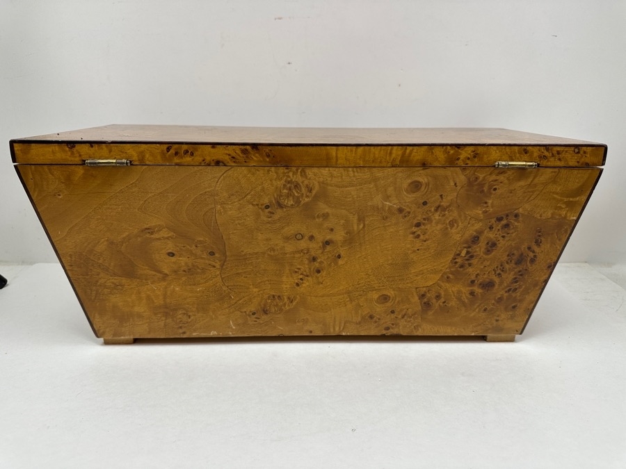 Just Added - Vintage Burl Wood Box 19W X 8D X 8H [Photo 7]