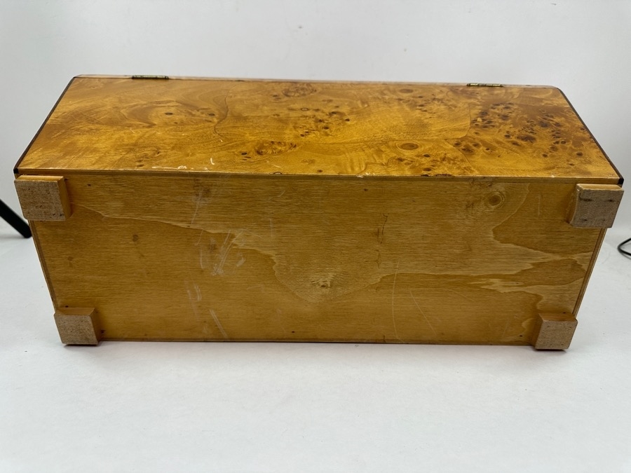 Just Added - Vintage Burl Wood Box 19W X 8D X 8H [Photo 8]