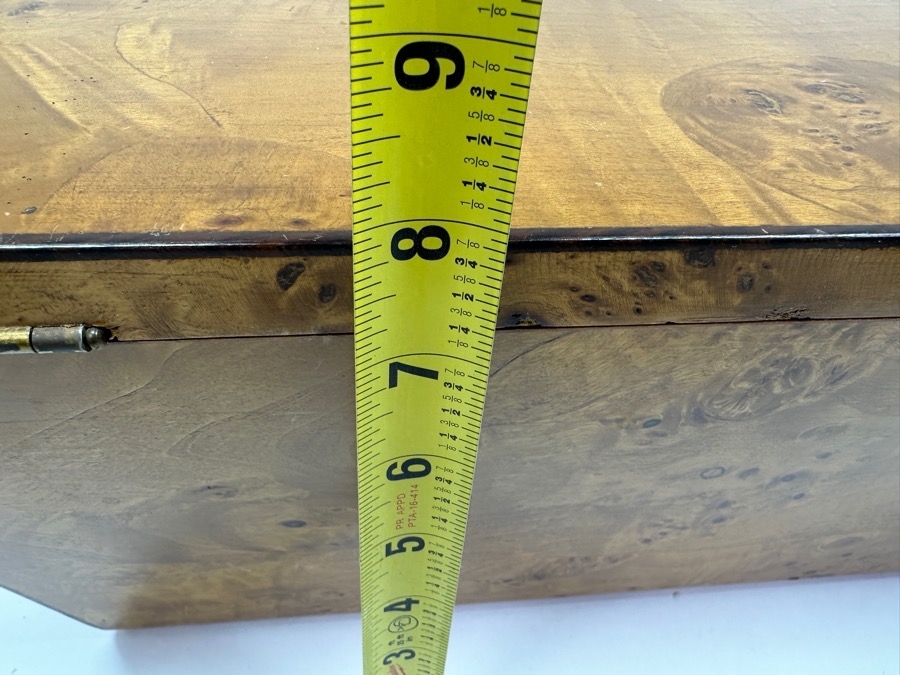 Just Added - Vintage Burl Wood Box 19W X 8D X 8H [Photo 11]