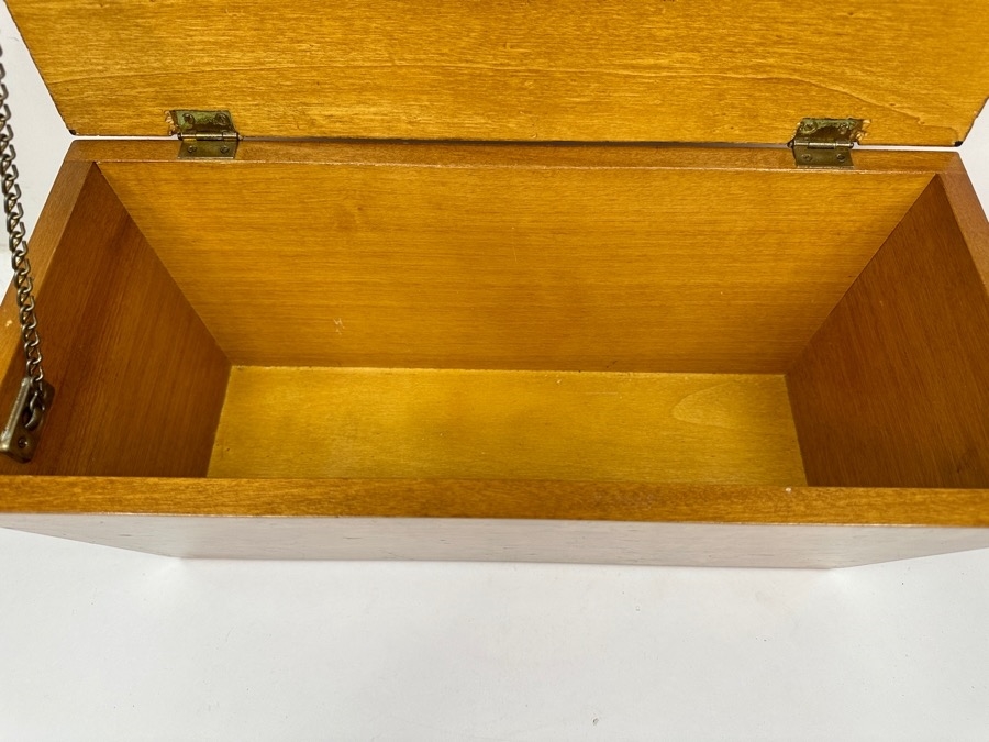 Just Added - Vintage Burl Wood Box 19W X 8D X 8H [Photo 5]