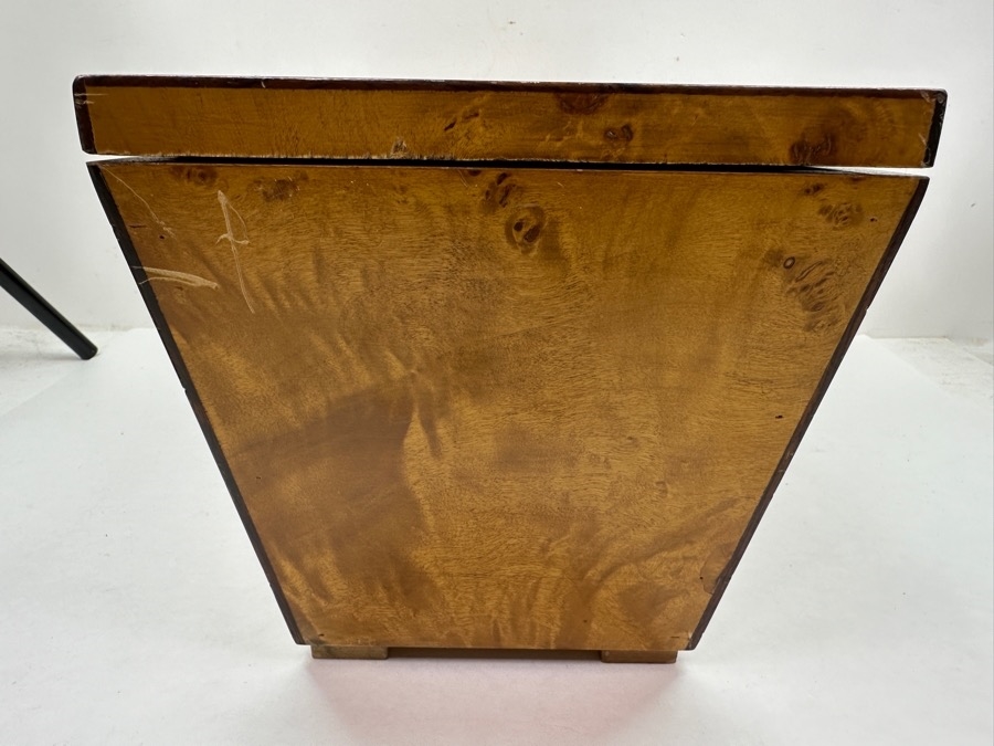 Just Added - Vintage Burl Wood Box 19W X 8D X 8H [Photo 6]