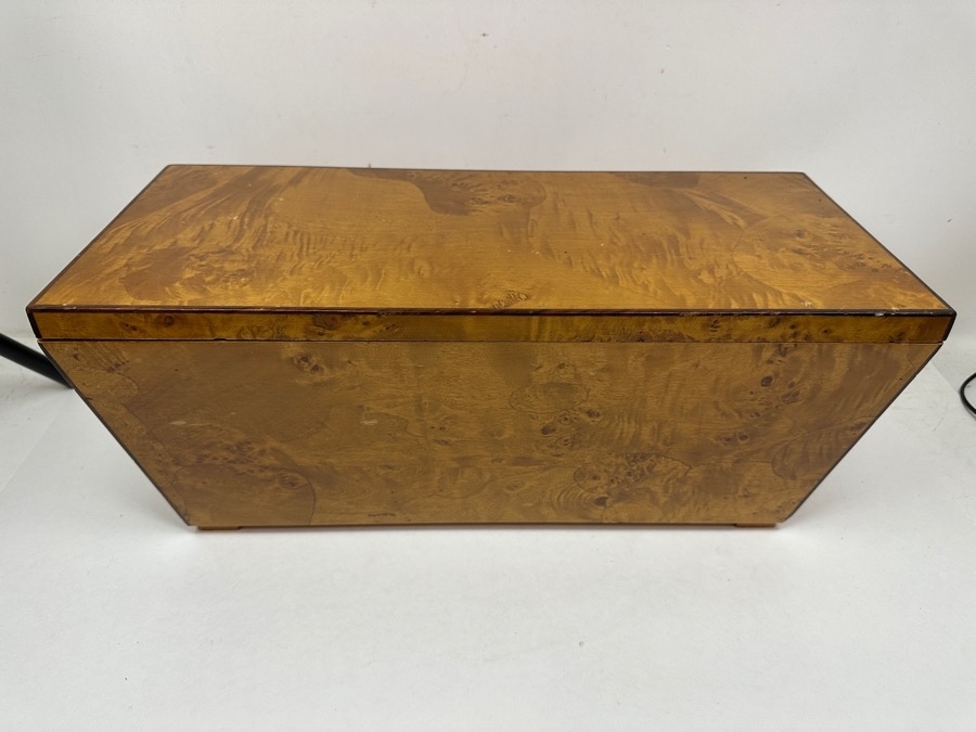 Just Added - Vintage Burl Wood Box 19W X 8D X 8H [Photo 3]