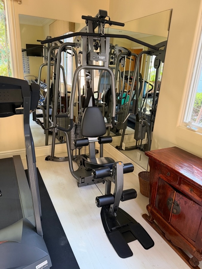 Just Added - Local Delivery Required From RSF - Cost - $400 Parabody GS4 Gym System Workout Equipment 41W X 84D X 82H