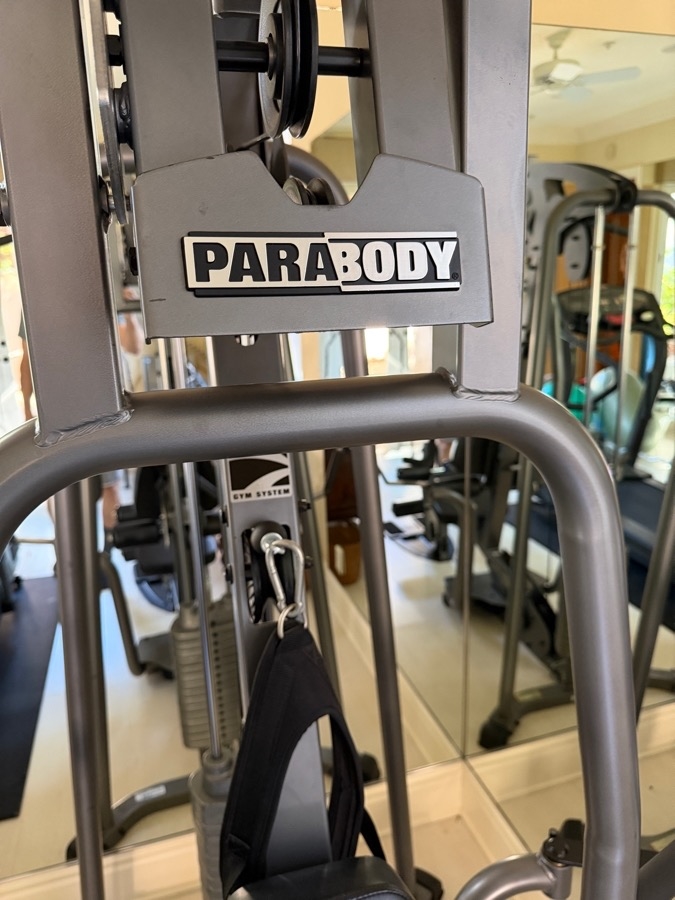 Just Added - Local Delivery Required From RSF - Cost - $400 Parabody GS4 Gym System Workout Equipment 41W X 84D X 82H [Photo 2]