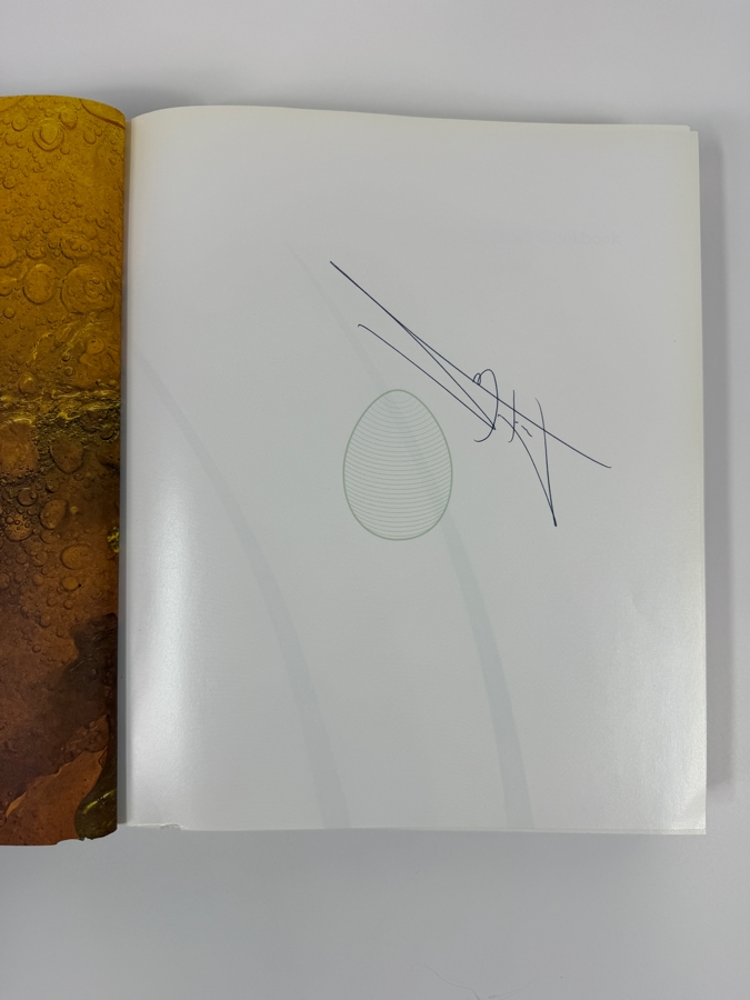 SIGNED Heston Blumenthal The Fat Duck Cookbook Hardcover Book 2009 (RSF) [Photo 2]