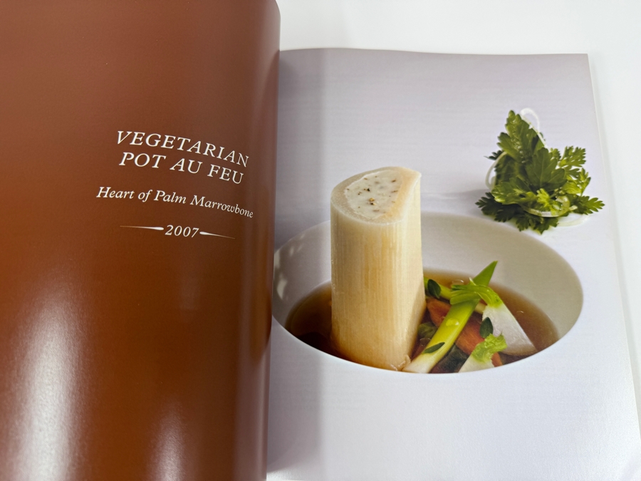 SIGNED Heston Blumenthal The Fat Duck Cookbook Hardcover Book 2009 (RSF) [Photo 9]