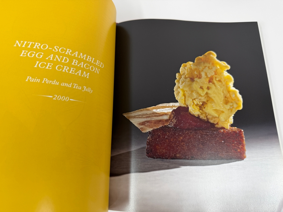 SIGNED Heston Blumenthal The Fat Duck Cookbook Hardcover Book 2009 (RSF) [Photo 7]