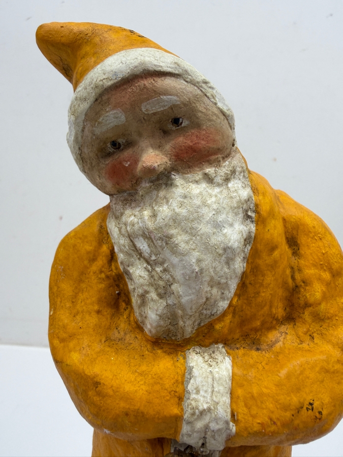 Limited Edition Debbee Thibault Santa Figurine Numbered 265 Of 2,500 Dated 1996 9.25'H (RSF) [Photo 2]
