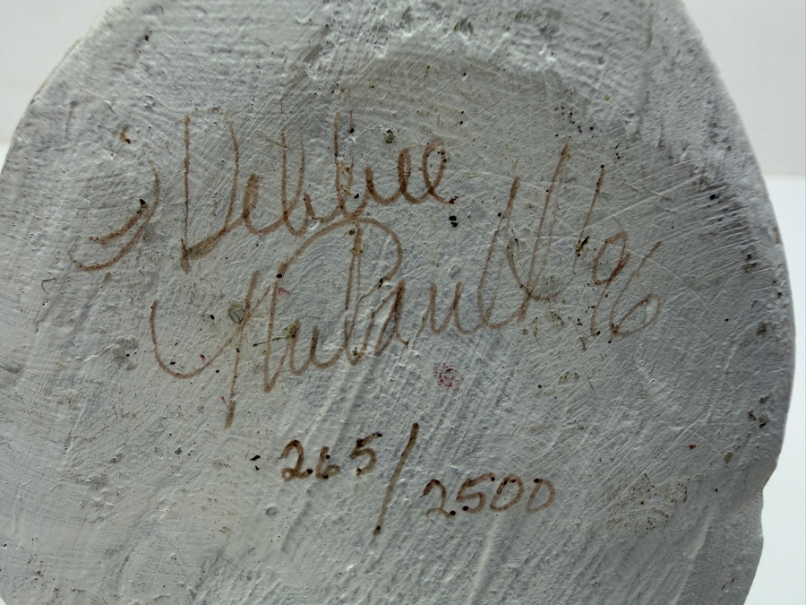 Limited Edition Debbee Thibault Santa Figurine Numbered 265 Of 2,500 Dated 1996 9.25'H (RSF) [Photo 7]