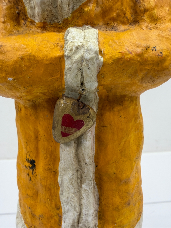 Limited Edition Debbee Thibault Santa Figurine Numbered 265 Of 2,500 Dated 1996 9.25'H (RSF) [Photo 3]