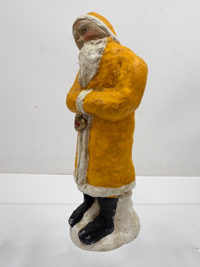 Limited Edition Debbee Thibault Santa Figurine Numbered 265 Of 2,500 Dated 1996 9.25'H (RSF) [Photo 4]