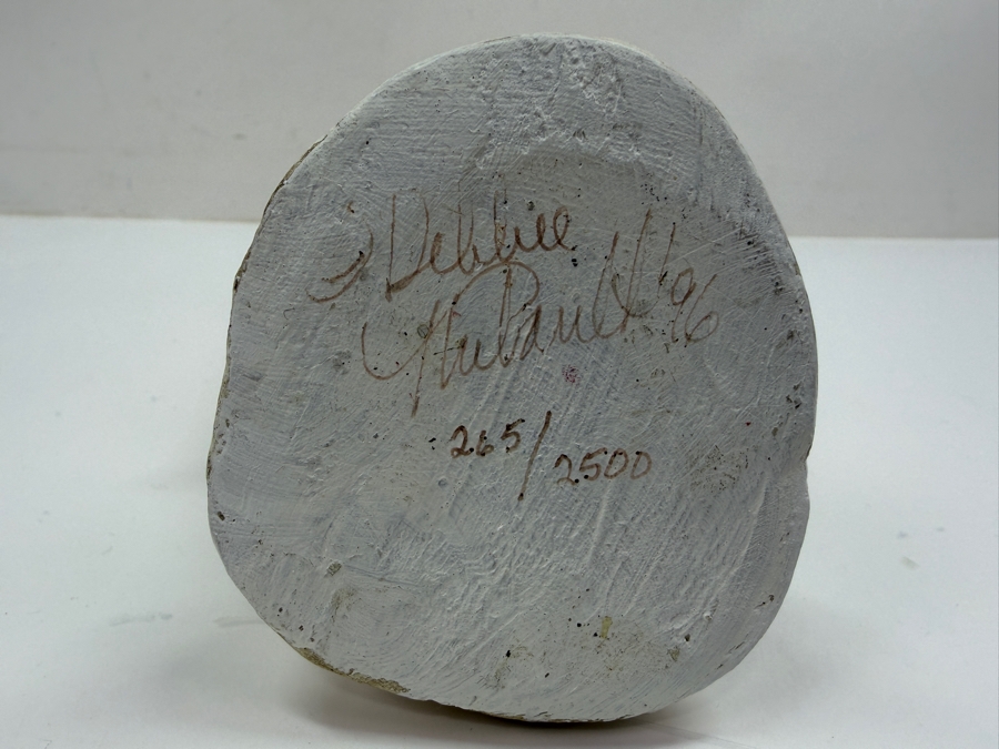 Limited Edition Debbee Thibault Santa Figurine Numbered 265 Of 2,500 Dated 1996 9.25'H (RSF) [Photo 6]