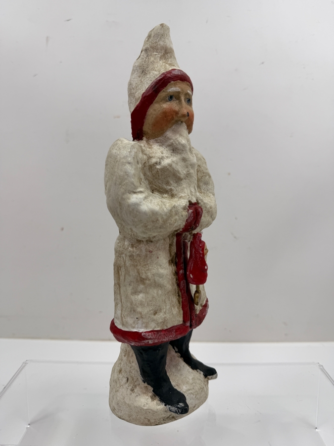 Limited Edition Debbee Thibault Santa Figurine Numbered 511 Of 2,500 Dated 1996 11'H (RSF) [Photo 6]