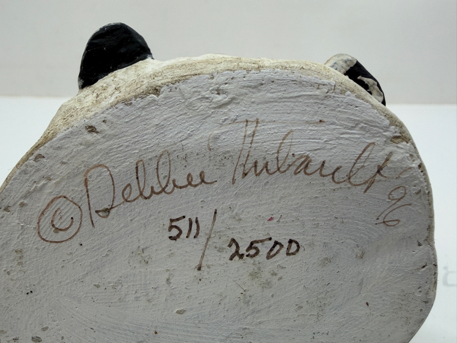 Limited Edition Debbee Thibault Santa Figurine Numbered 511 Of 2,500 Dated 1996 11'H (RSF) [Photo 8]