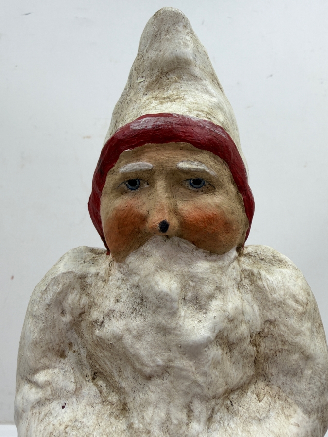 Limited Edition Debbee Thibault Santa Figurine Numbered 511 Of 2,500 Dated 1996 11'H (RSF) [Photo 2]