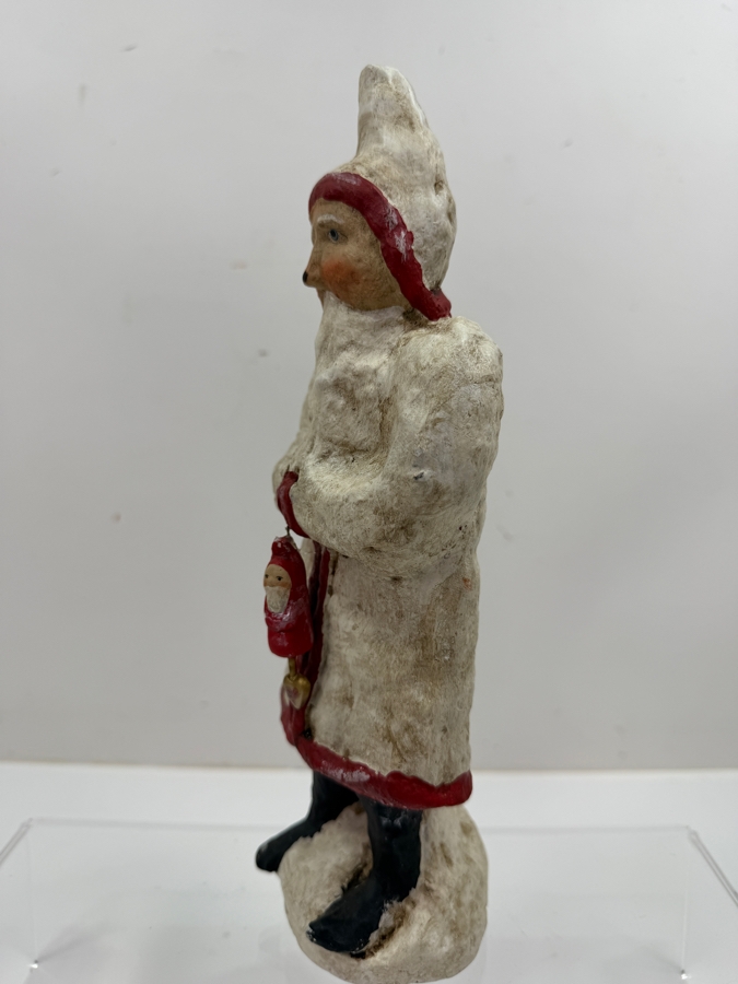 Limited Edition Debbee Thibault Santa Figurine Numbered 511 Of 2,500 Dated 1996 11'H (RSF) [Photo 4]