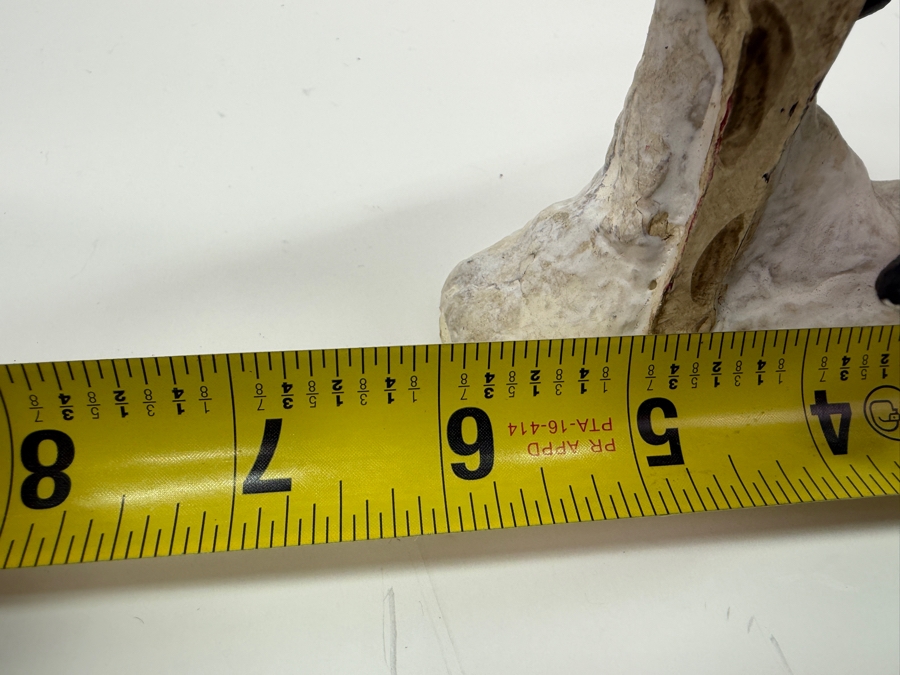 Limited Edition Debbee Thibault Santa Figurine Numbered 334 Of 2,500 Dated 1997 6'W X 1.5'D X 9.5'H (RSF) [Photo 9]