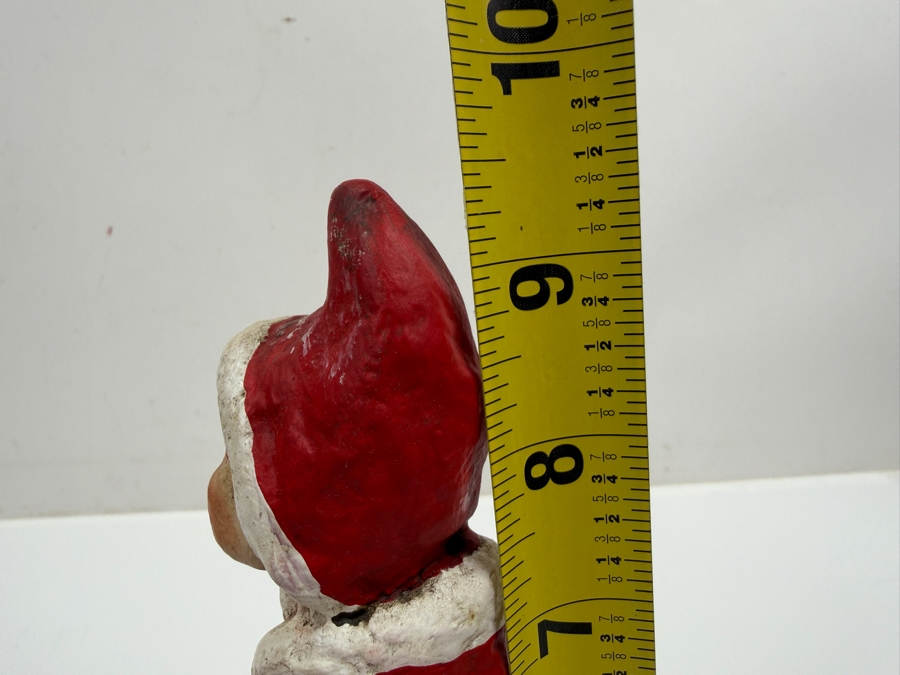 Limited Edition Debbee Thibault Santa Figurine Numbered 334 Of 2,500 Dated 1997 6'W X 1.5'D X 9.5'H (RSF) [Photo 11]