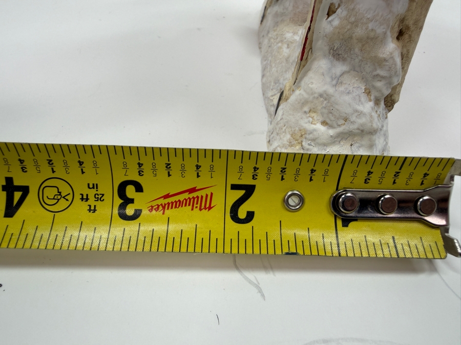 Limited Edition Debbee Thibault Santa Figurine Numbered 334 Of 2,500 Dated 1997 6'W X 1.5'D X 9.5'H (RSF) [Photo 10]