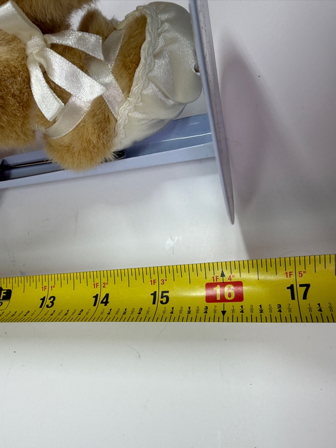 Limited Edition Annette Funicello Collectible Bear 'Let It Snow Annette Bear' With COA And Original Box Numbered 565 Of 5,000 16'H (RSF) [Photo 6]