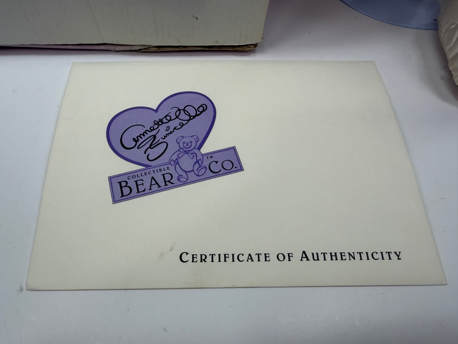 Limited Edition Annette Funicello Collectible Bear 'Let It Snow Annette Bear' With COA And Original Box Numbered 565 Of 5,000 16'H (RSF) [Photo 3]