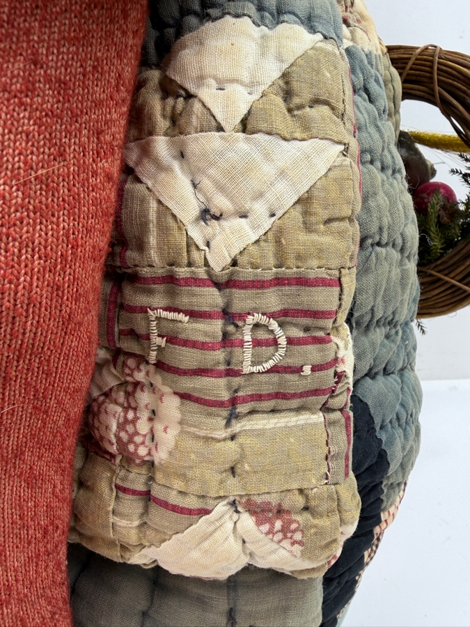 Signed Hand Carved Wooden Santa Claus Statue By Pam & Terry Montandon 1992 Fredericksburg, TX 25'H [Photo 3]