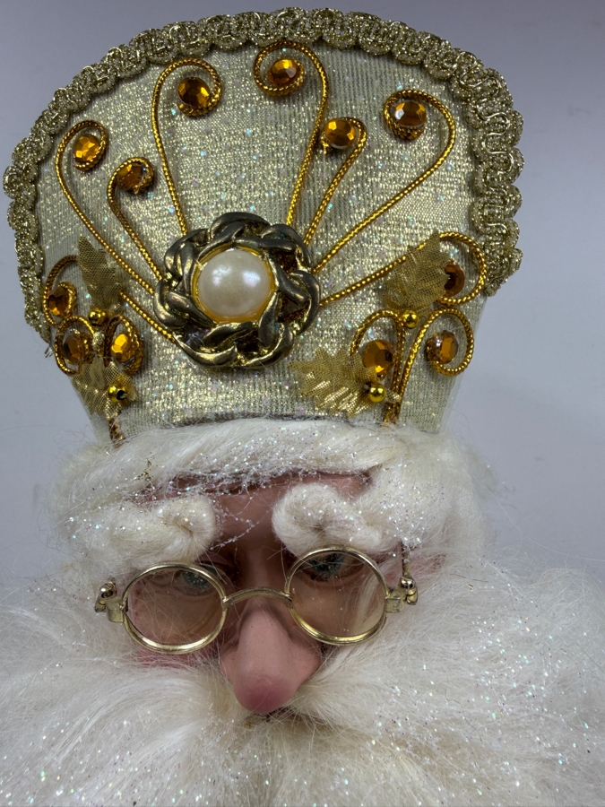 Mark Roberts Santa Claus Statue 24'H (Note That One Finger Is Missing) [Photo 2]