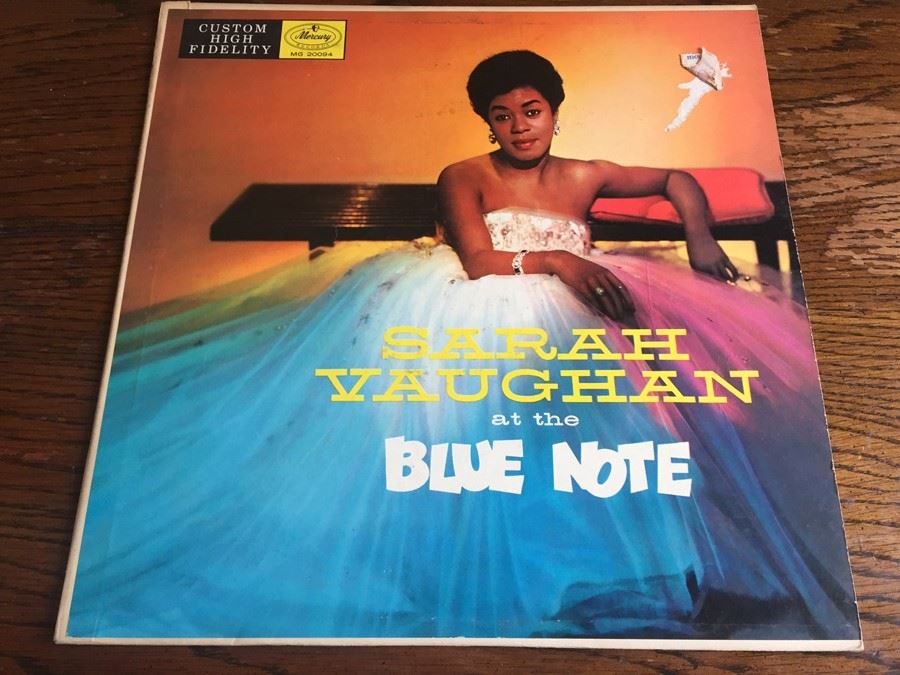 Sarah Vaughan ‎- At The Blue Note - Mercury ‎- MG 20094 [Photo 1]