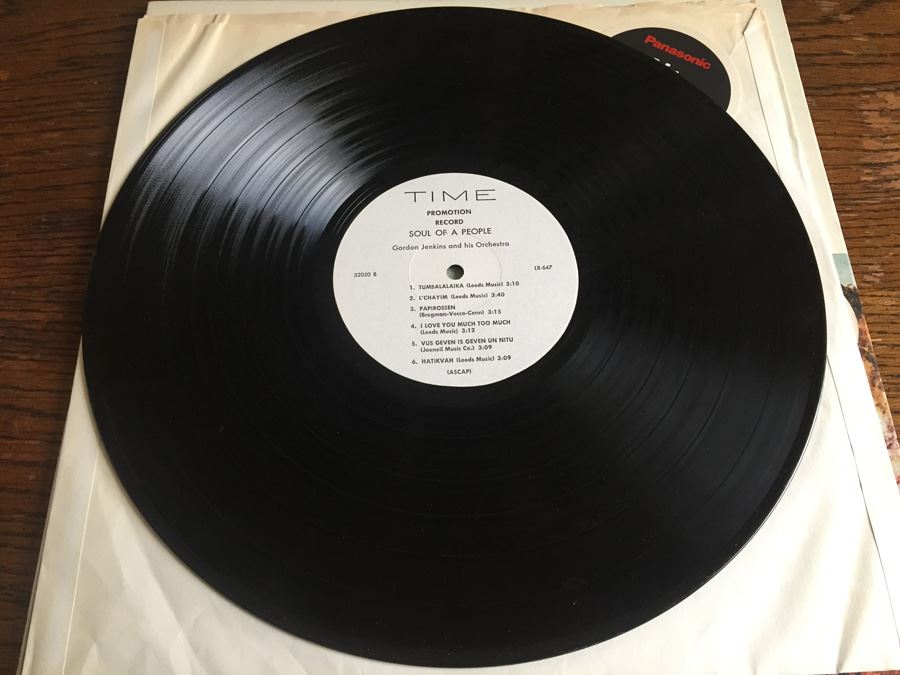 Gordon Jenkins And His Orchestra ‎- Soul Of A People - Time Records - LB-646 - PROMO [Photo 8]