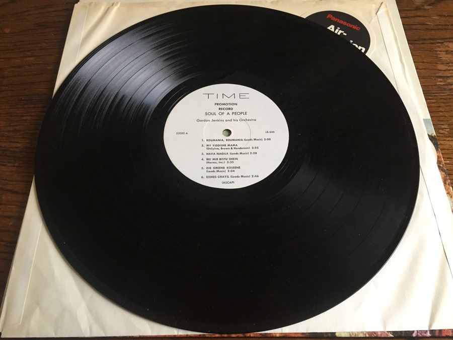 Gordon Jenkins And His Orchestra ‎- Soul Of A People - Time Records - LB-646 - PROMO [Photo 6]